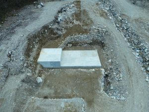 Ｒ７篭川第3号下流砂防堰堤工事