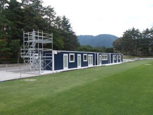 大町市運動公園サッカー場管理棟建替工事