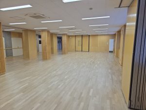 小学校再編に伴う旧第一中学校改修整備工事（大町北部小学校）