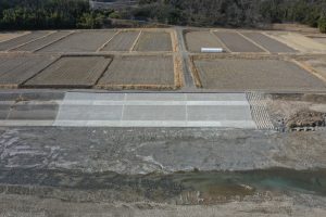 塩川原護岸災害復旧工事